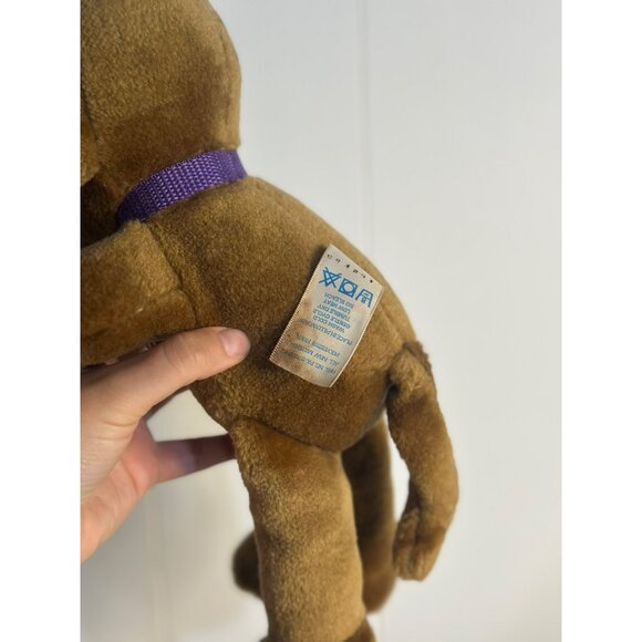 VTG Puzzle Dog Plush - The Puzzle Place 13" Stuffed Animal PBS Kids TV Show Toy - Picture 5 of 8